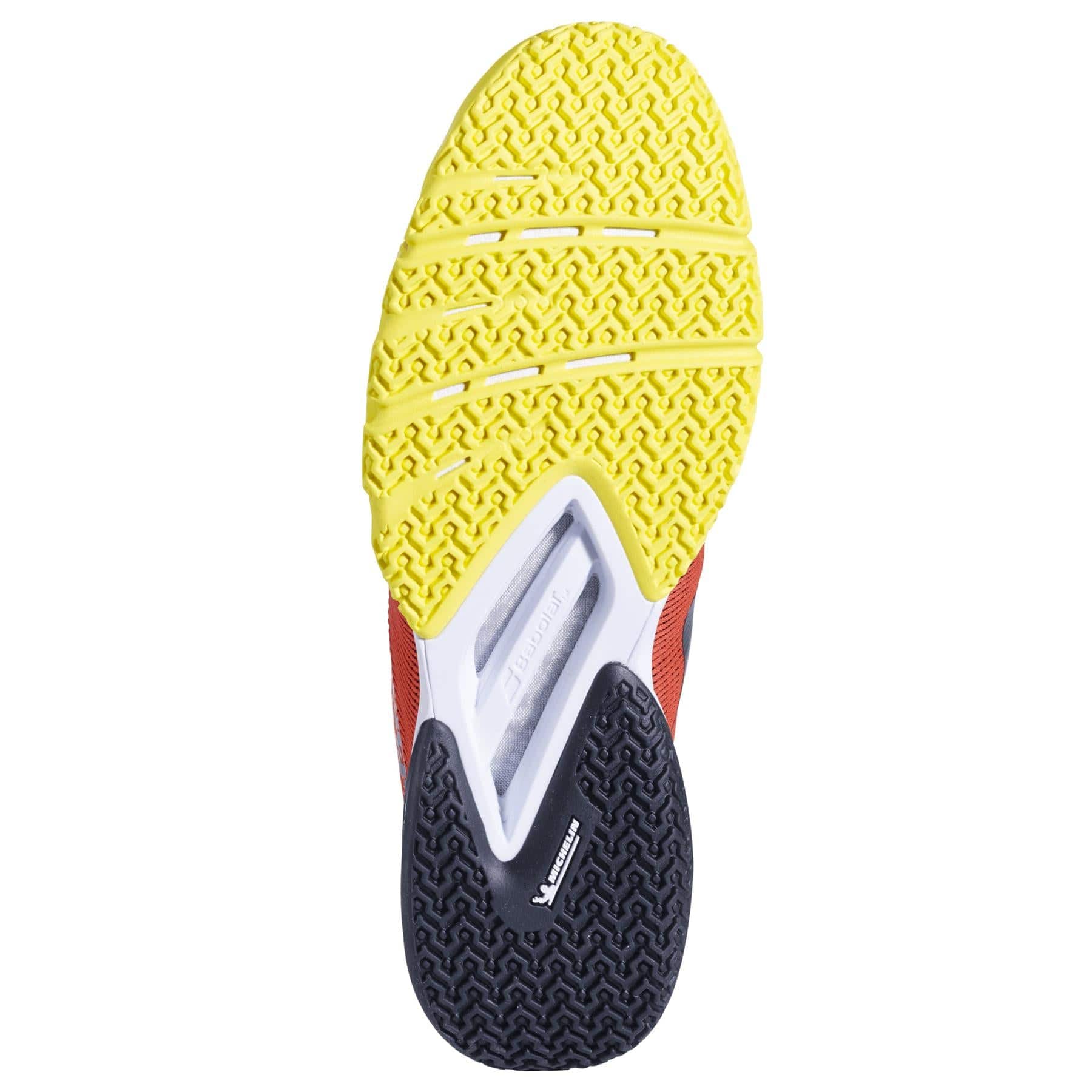 Babolat Jet Viva Mens Padel Shoes - Poppy Red - Image 3