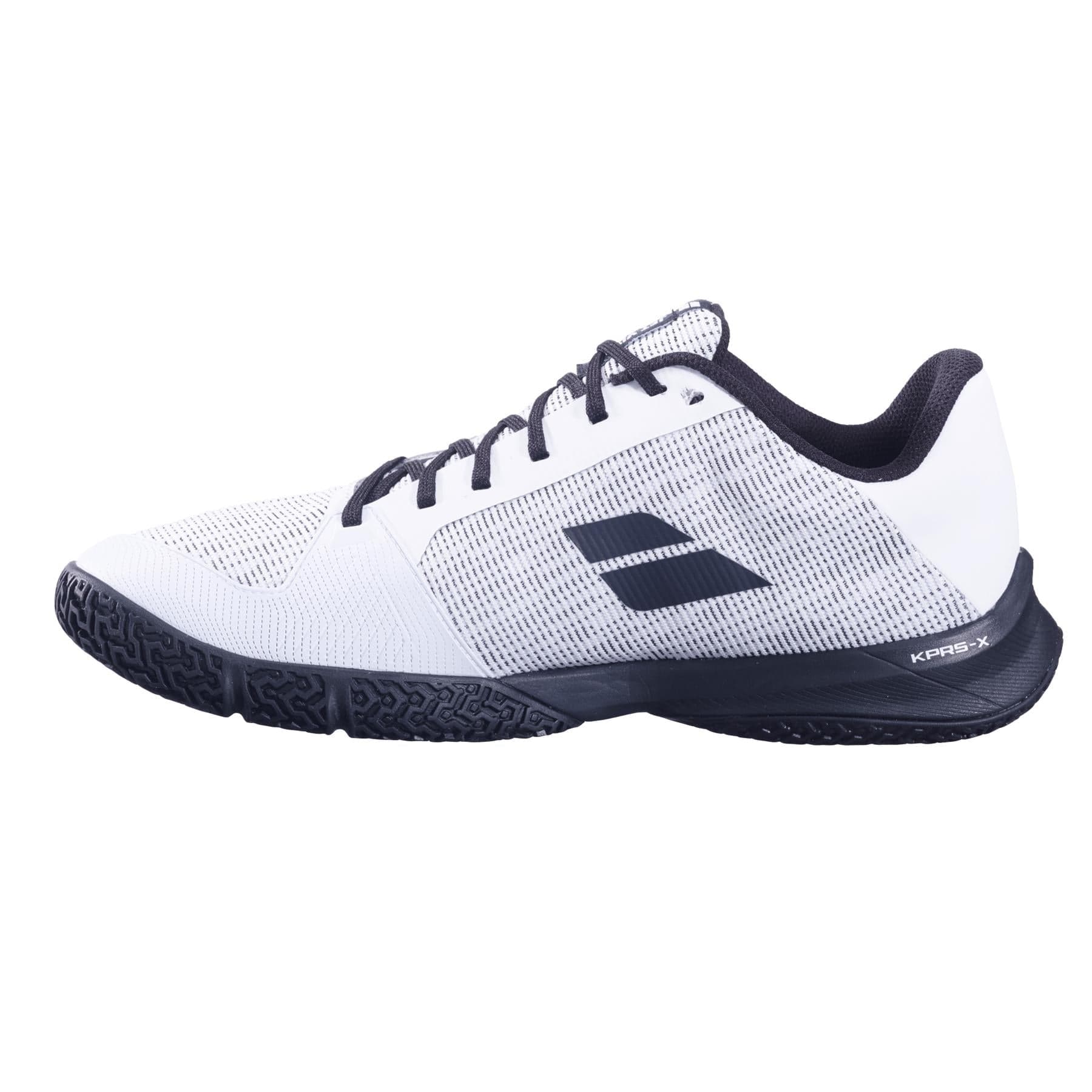 Babolat Jet Viva Mens Padel Shoes - White / Black - Image 4