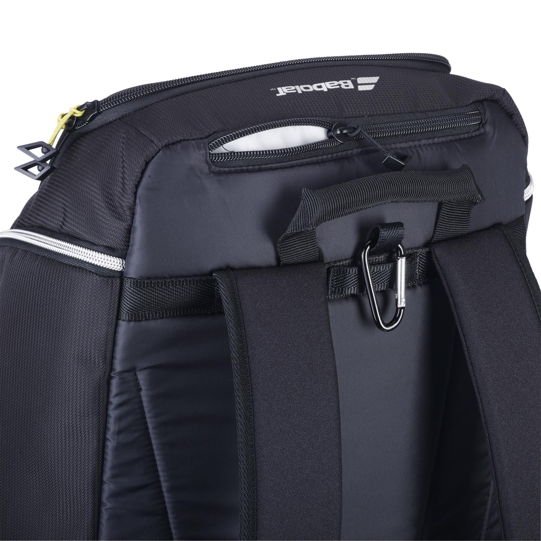 Babolat RH Perf Padel 2nd Gen Backpack - Black / Silver - Image 4