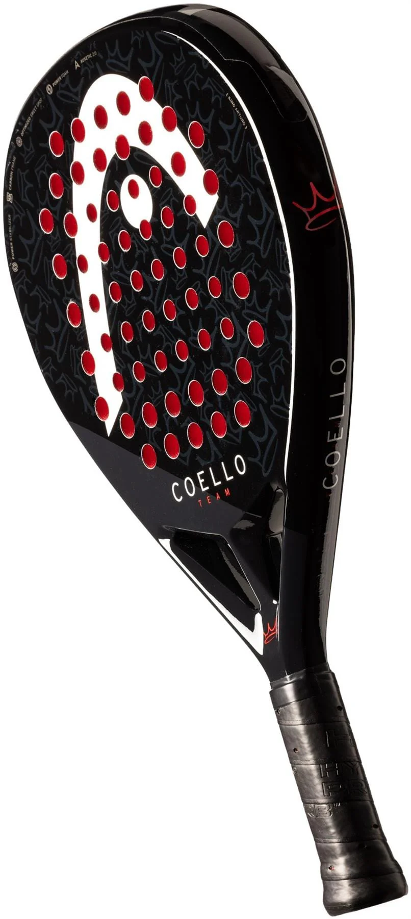 HEAD Coello Team 2025 Padel Racket - Image 4