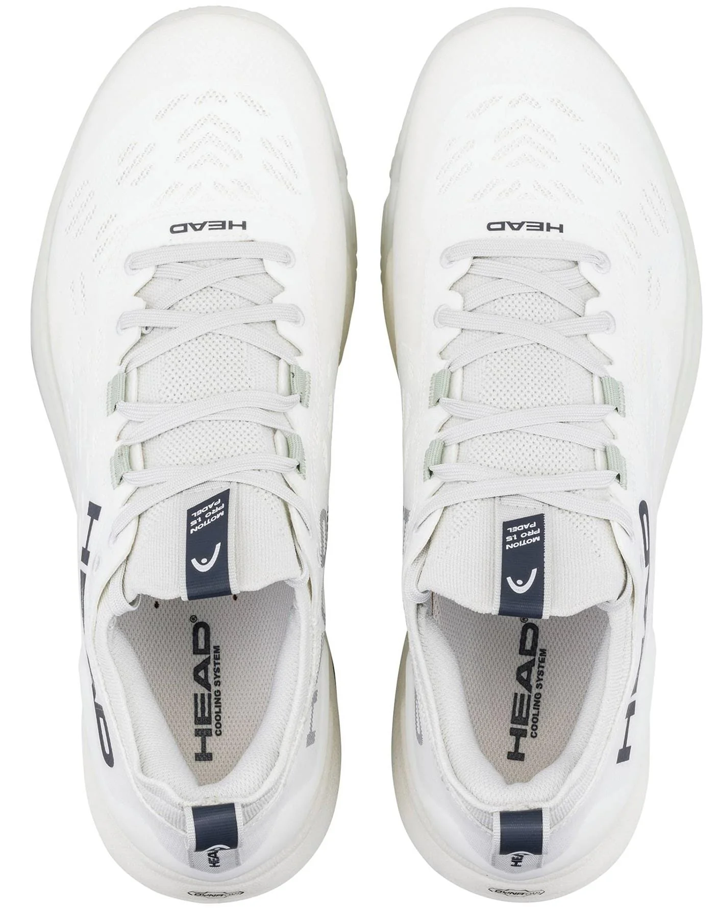 HEAD Motion Pro 1.5 Mens Padel Shoes - White - Image 5