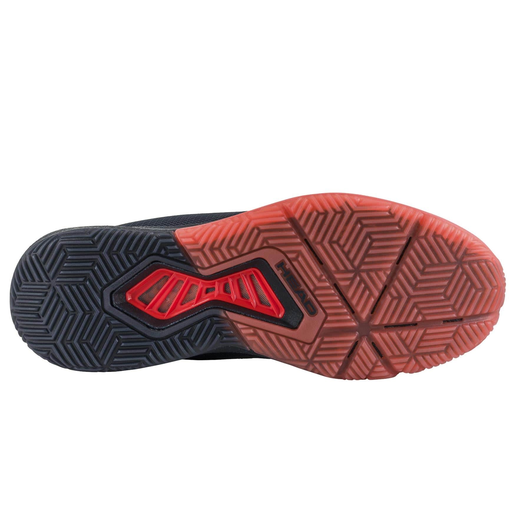 HEAD Motion Pro Mens Padel Shoes - Blueberry / Fiery Coral - Image 3