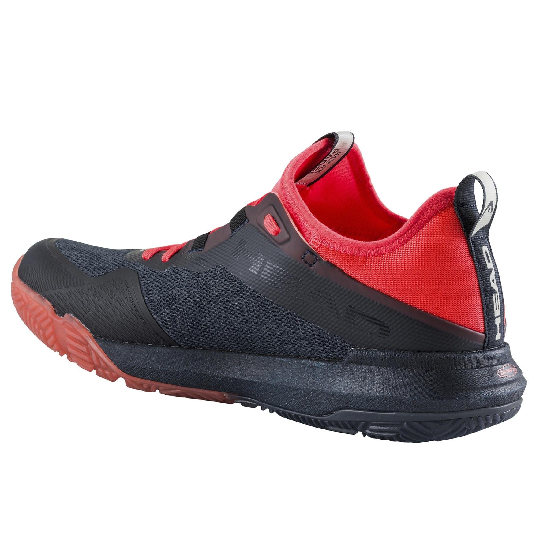 HEAD Motion Pro Mens Padel Shoes - Blueberry / Fiery Coral - Image 4