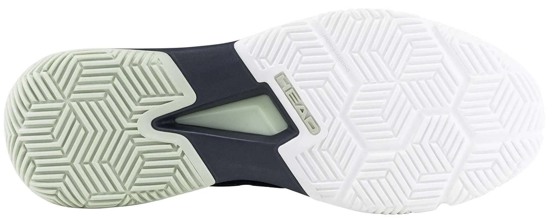 HEAD Motion Team 1.5 Mens Padel Shoes - Blue / Green - Image 3