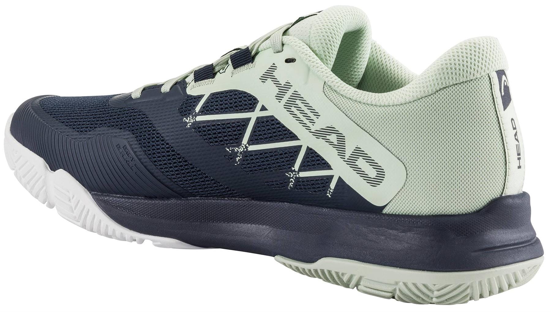HEAD Motion Team 1.5 Mens Padel Shoes - Blue / Green - Image 4