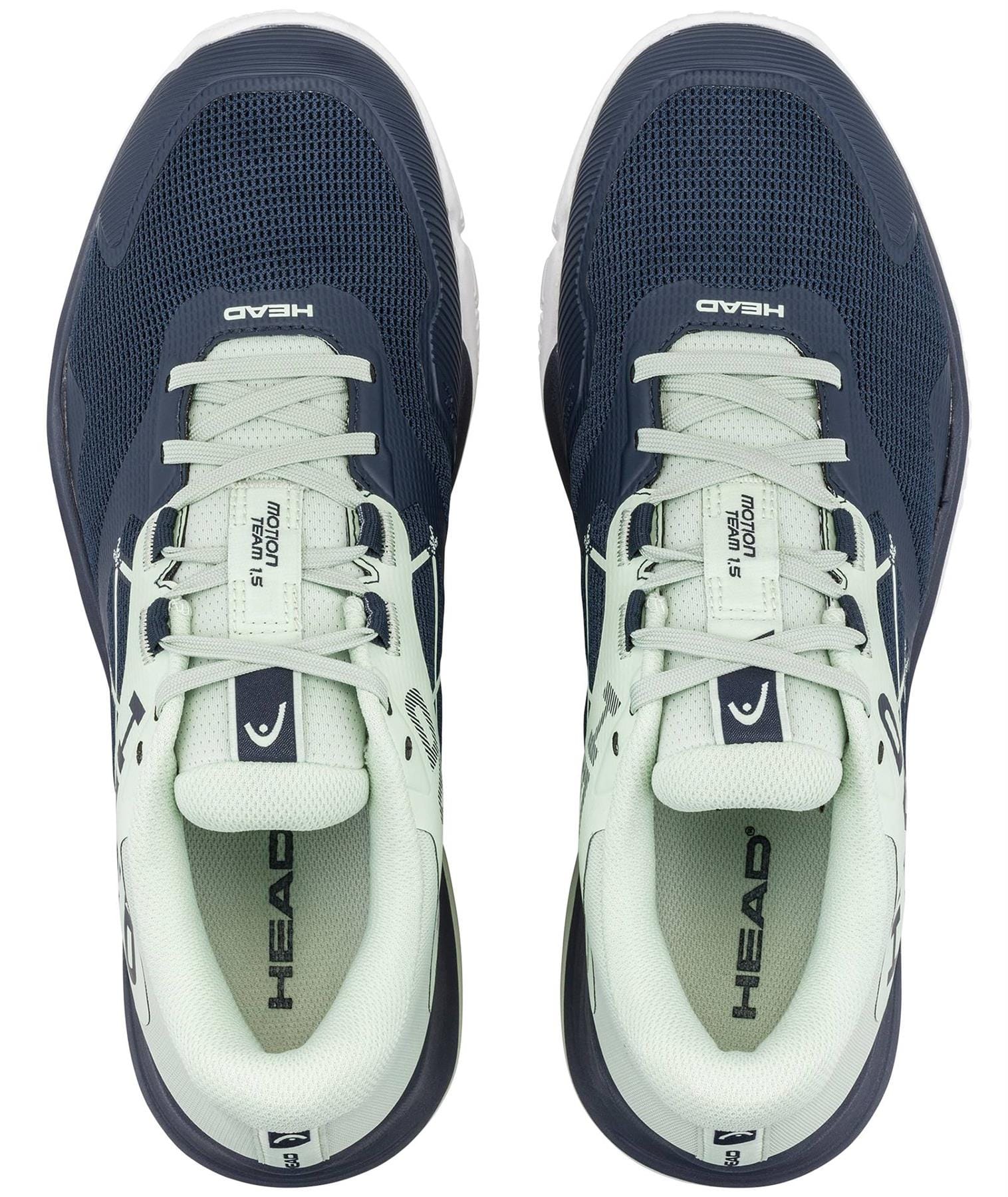 HEAD Motion Team 1.5 Mens Padel Shoes - Blue / Green - Image 5