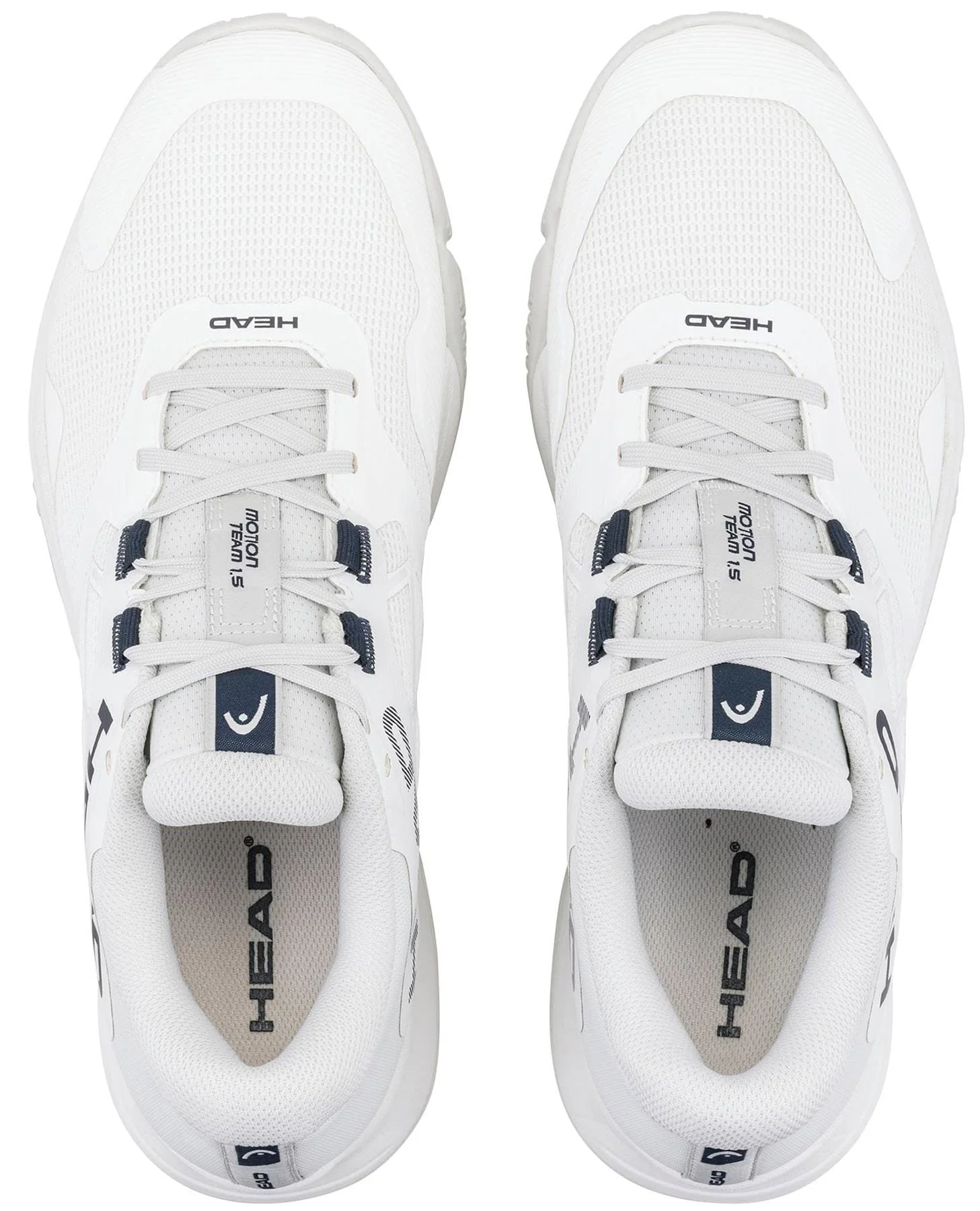 HEAD Motion Team 1.5 Mens Padel Shoes - White - Image 5