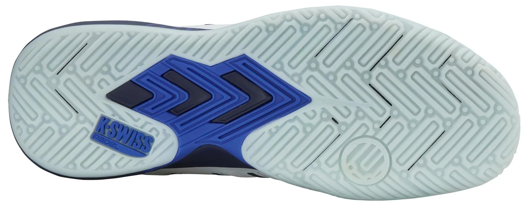 K-Swiss Ultra Court Mens Padel Shoes - Bit Of Blue / Naval Academy / Dazzling Blue - Image 7