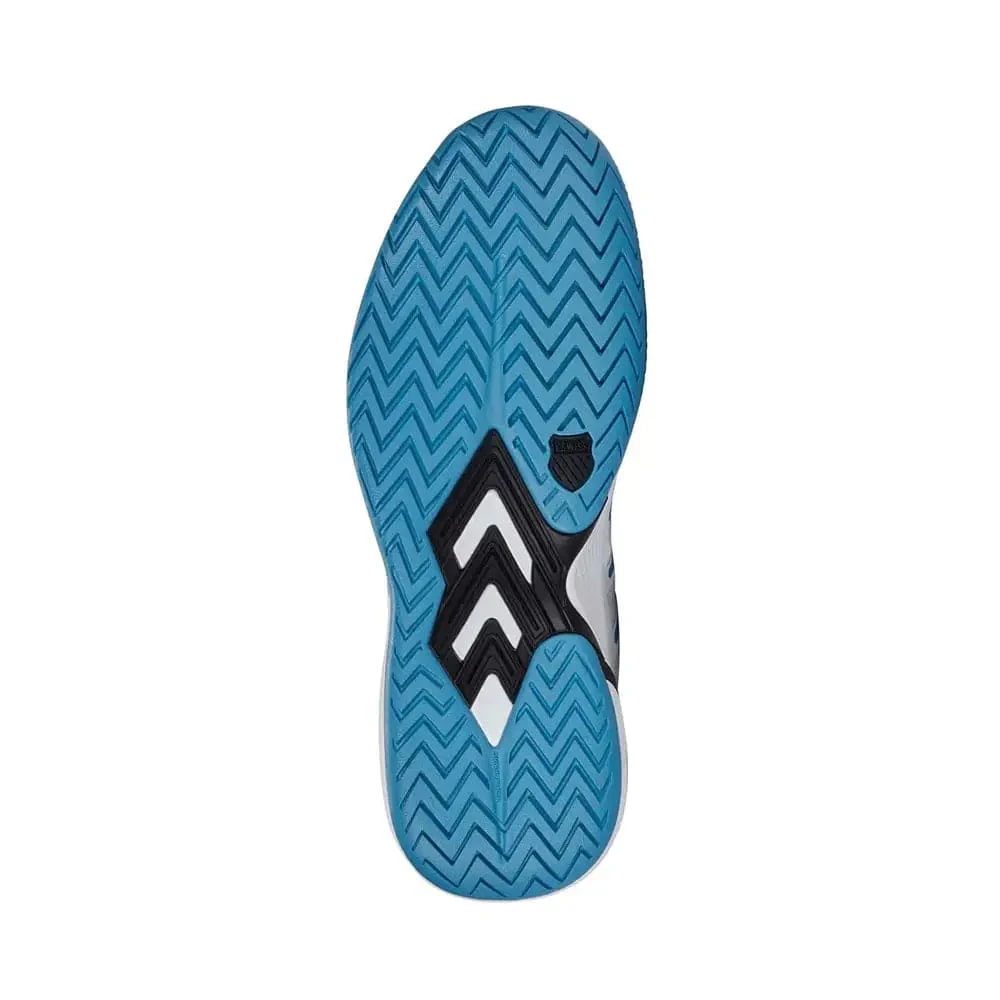 K-Swiss Ultra Court Mens Padel Shoes - White / Black / Blue Moon - Image 3