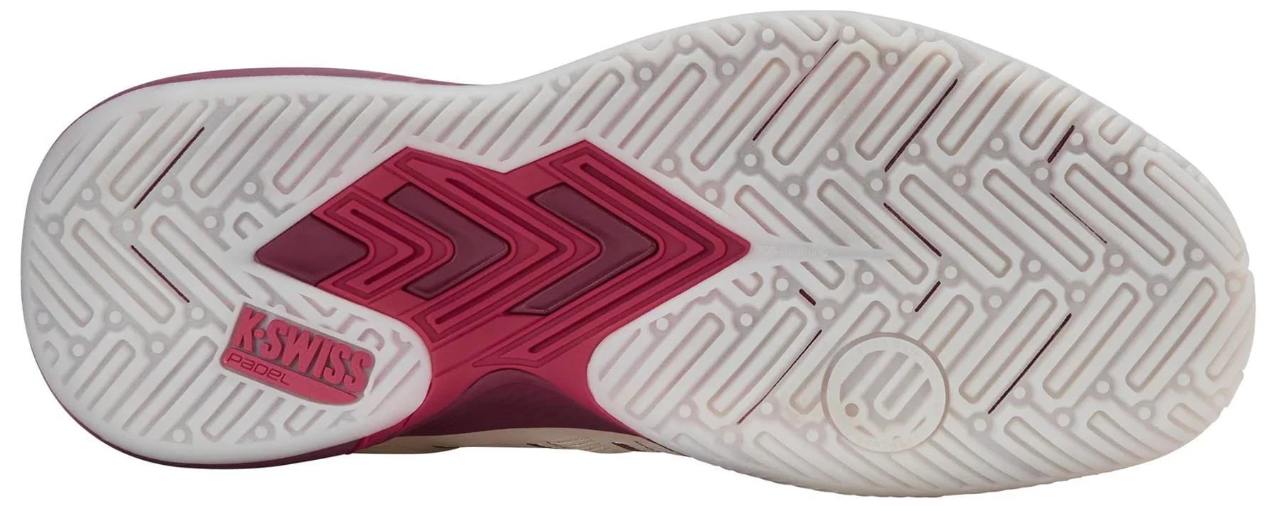 K-Swiss Ultra Court Womens Padel Shoes  - Jet Stream / Beaujois / Jazzy - Image 7