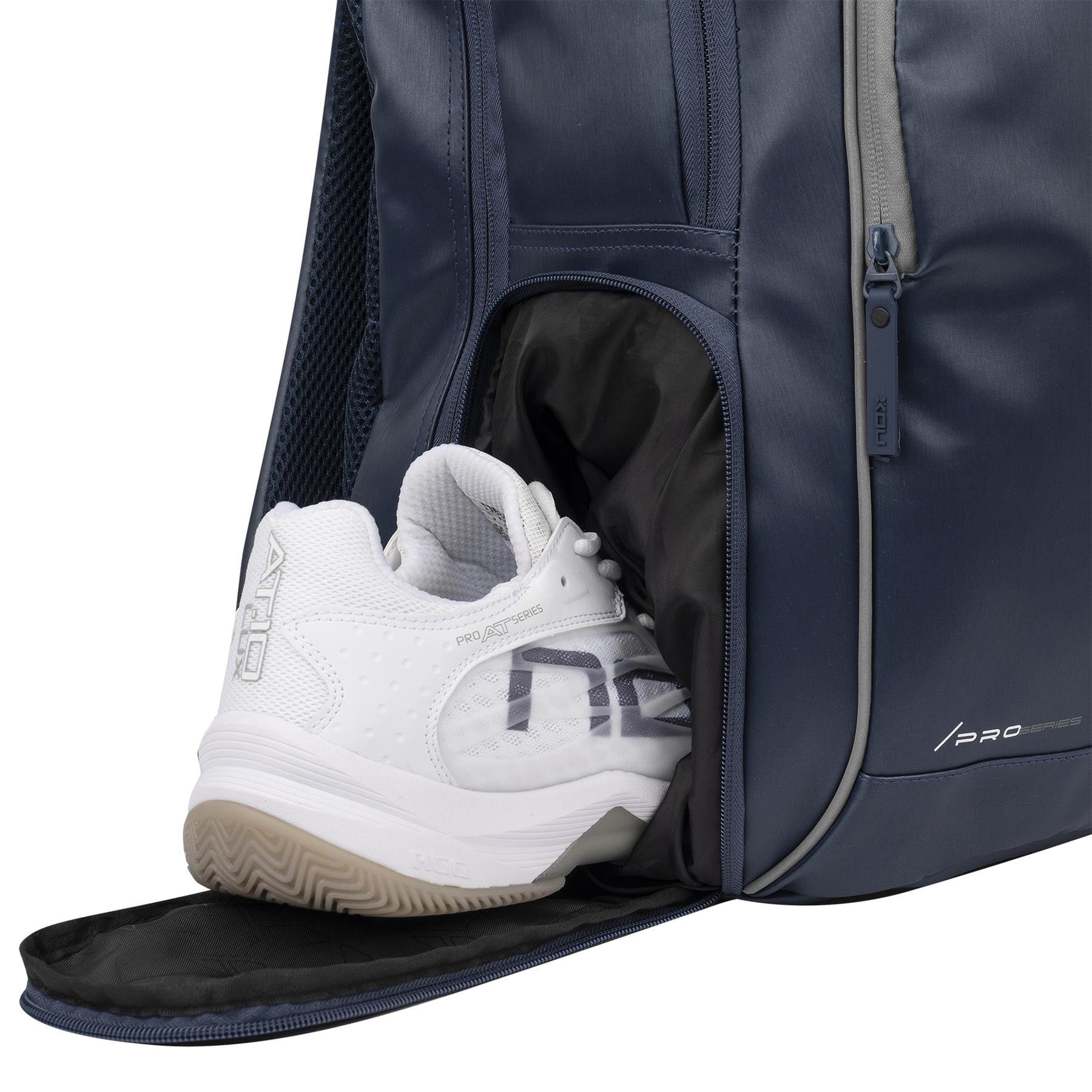 NOX Pro Series Padel Backpack - Blue - Image 5
