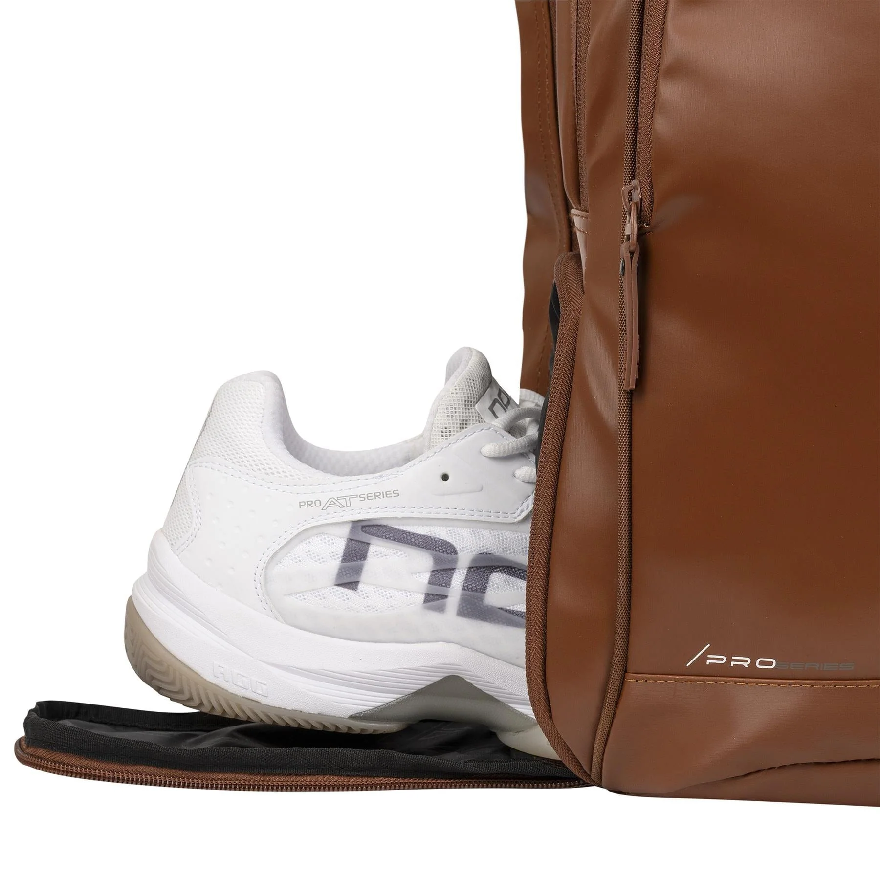 NOX Pro Series Padel Backpack - Camel - Image 5