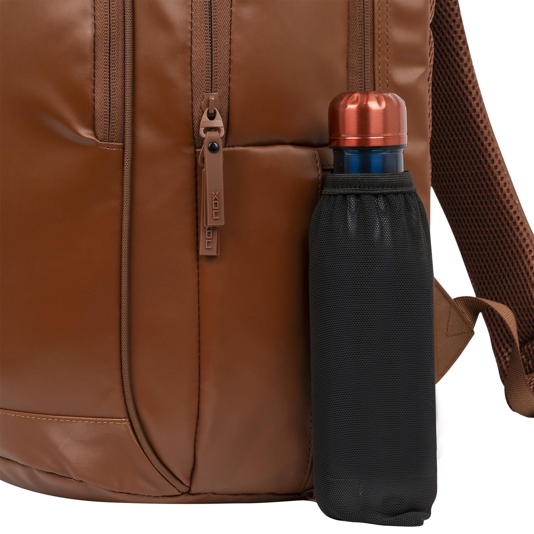 NOX Pro Series Padel Backpack - Camel - Image 7